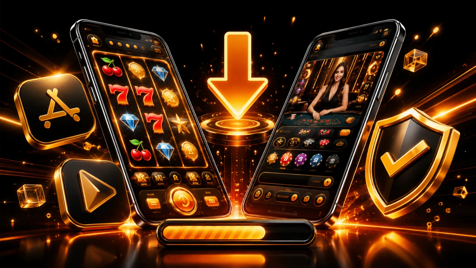 Pinco Casino мобил колдонмосу — Android жана iOS