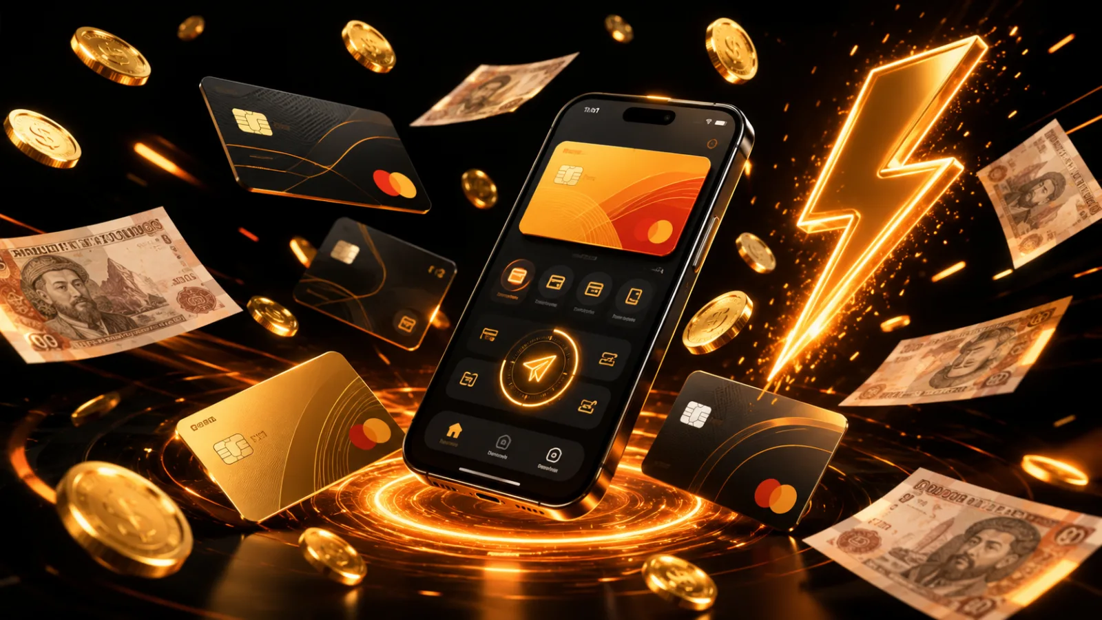 Pinco Casino төлөмдөрү — Mbank, O!Pay, Visa Кыргызстанда